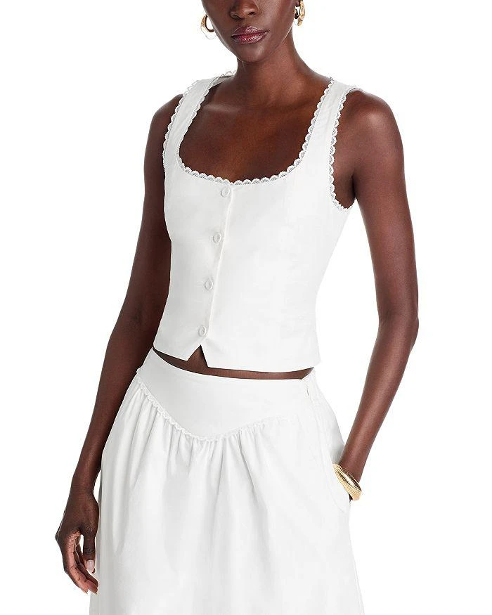 Wayf Sleeveless Midi Slip Dress WAYF Women's Slip Midi Dress, Cream, Off  White, XL at Amazon Women's Clothing store
