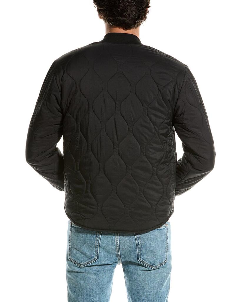 Bagatelle Quilted Bomber Jacket