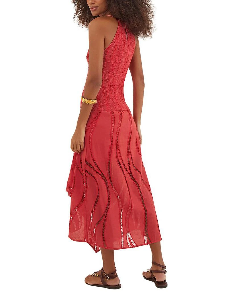 knee length dresses for ladies Blush Belle Midi Dress– Teuta Matoshi main image 0