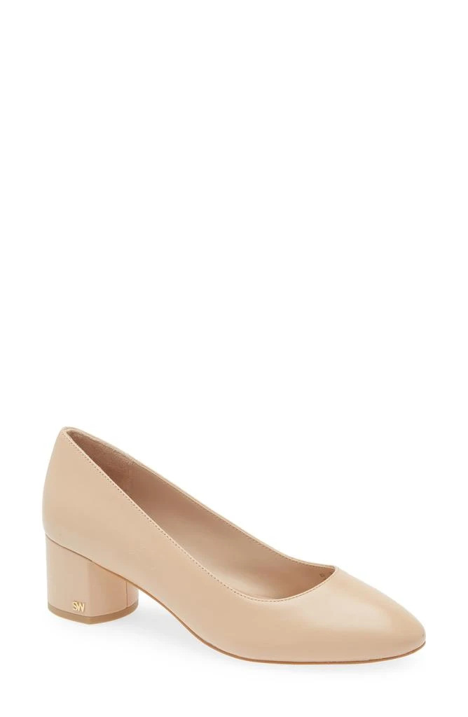 Stuart Weitzman Bridget Block Pump 1