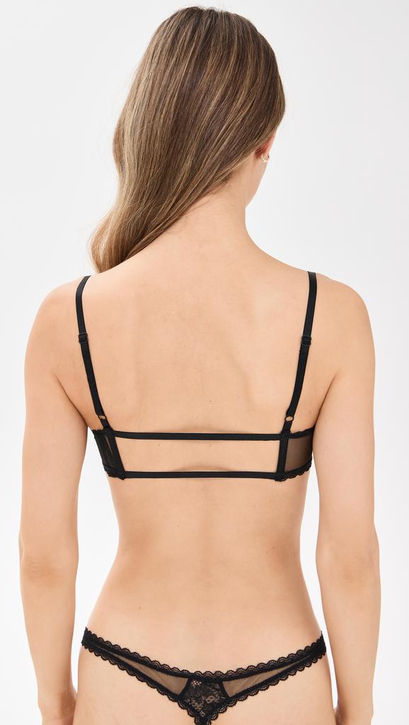 Kiki De Montparnasse Dahlia Lace Thong