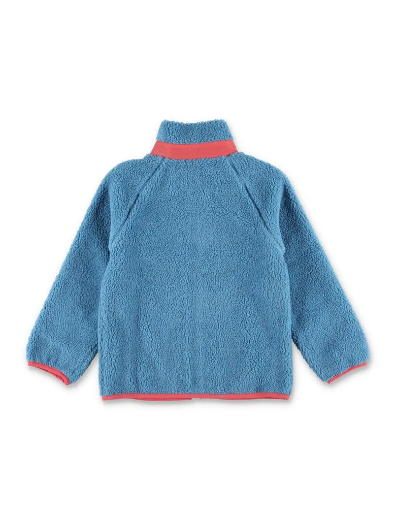 Stella McCartney Stella McCartney Kids High-Neck Zipped Coat 2