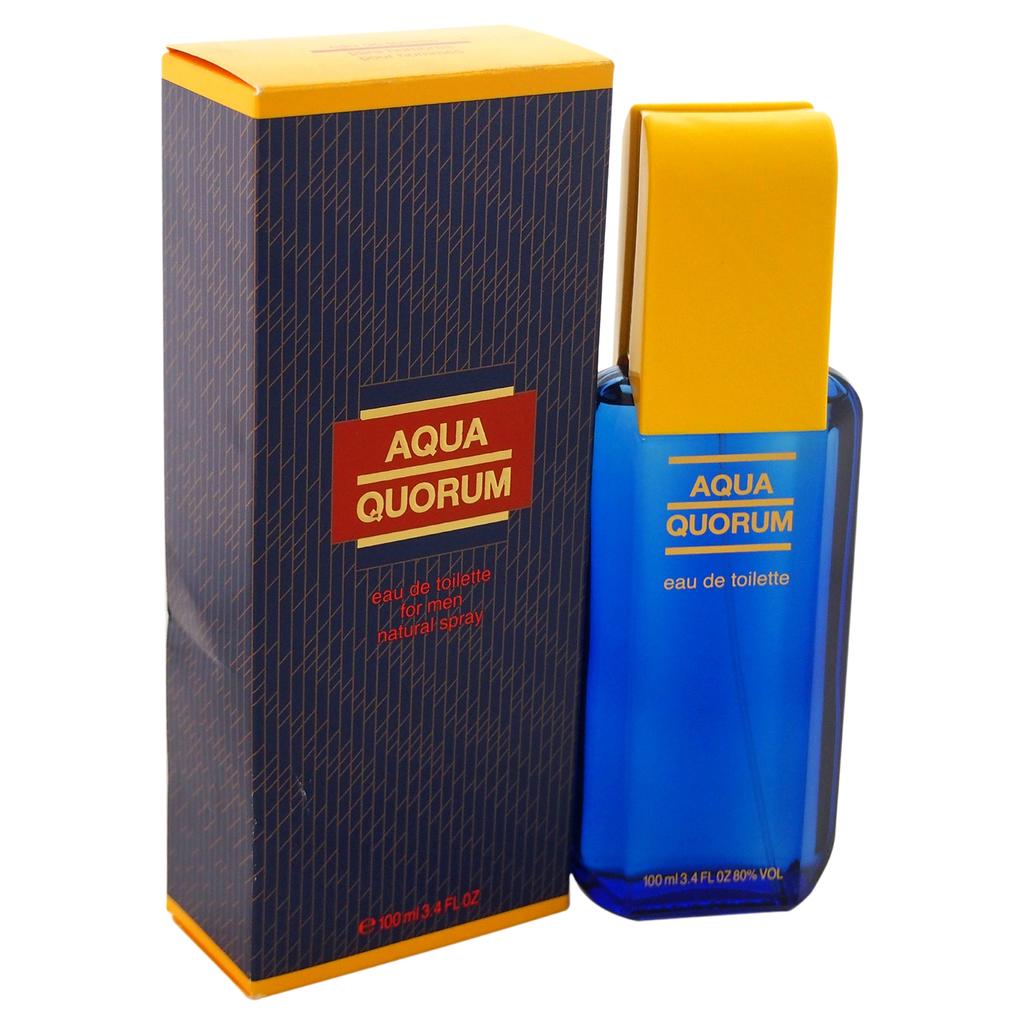 Antonio Puig Aqua Quorum by  for Men - 3.4 oz EDT Spray