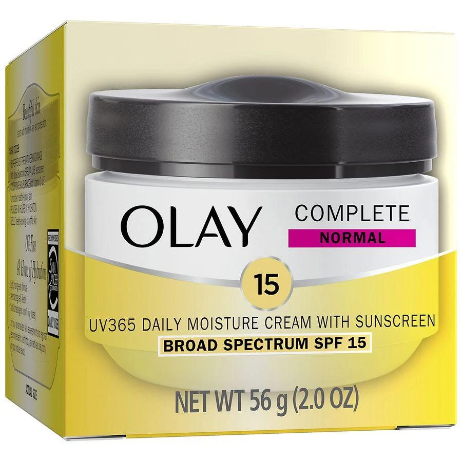 Olay Cream Moisturizer with SPF 15 Normal No scent 6