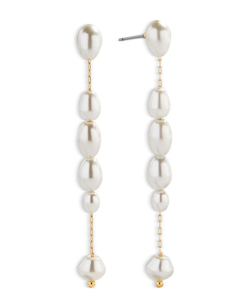 BAUBLEBAR Cindy Glass Pearl Earrings from Bloomingdale
s