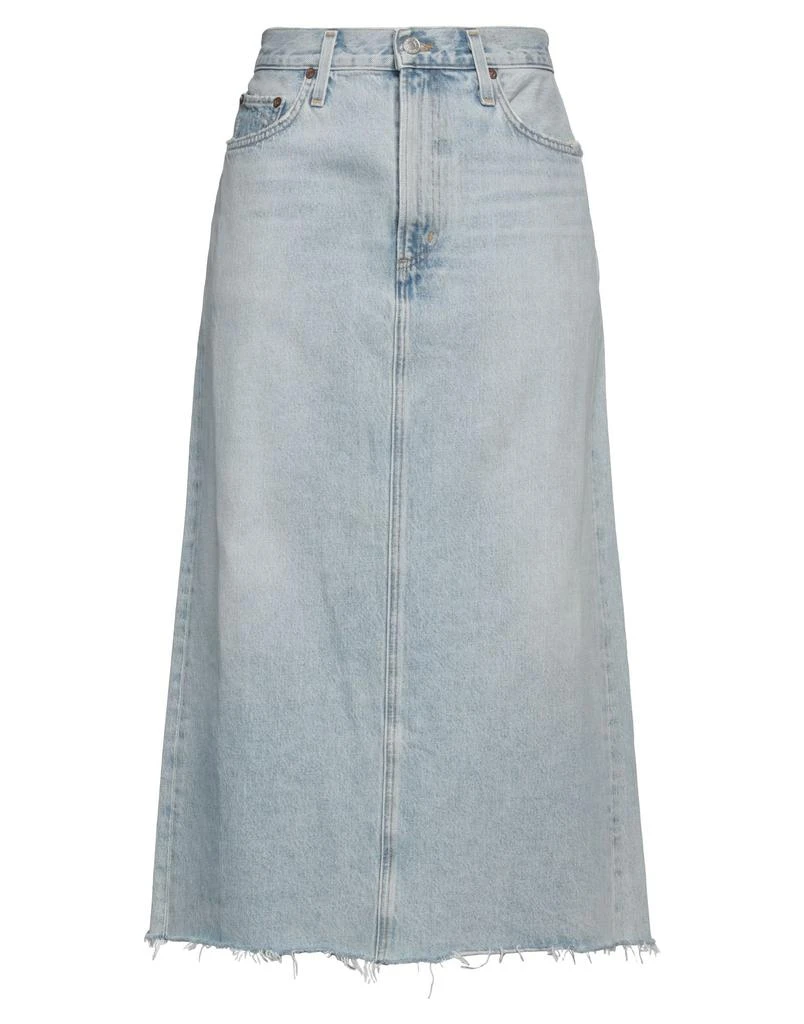 AGOLDE Denim skirt 1