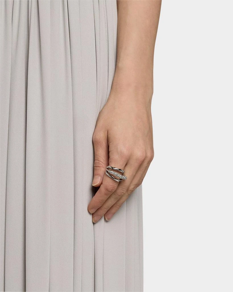 Alexis Bittar Solanales Crystal Orbitting Ring 2