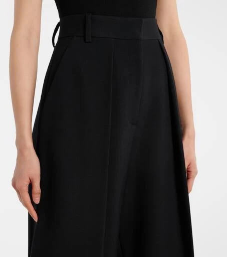 Khaite Maris high-rise wide-leg pants 4