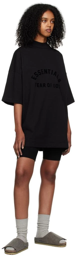 Fear of God ESSENTIALS Black Bonded T-Shirt 4