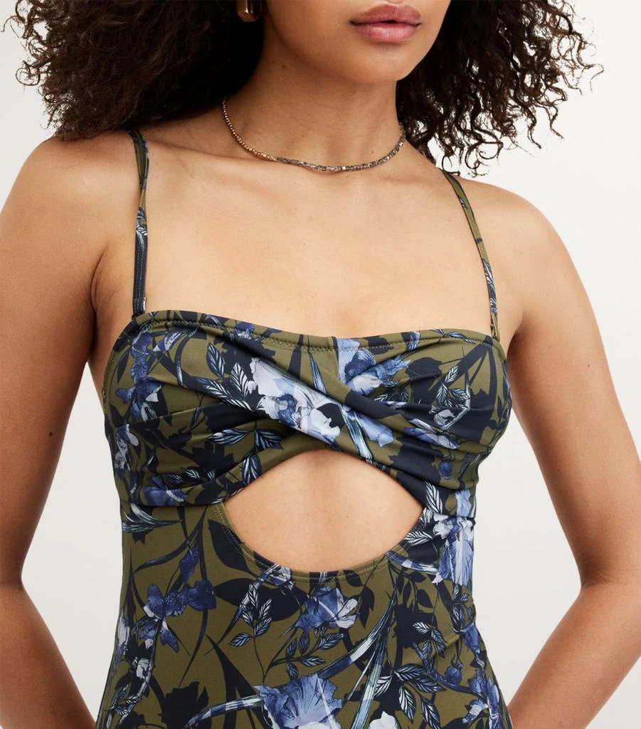 ALL SAINTS Floral Tatum Swimsuit 7