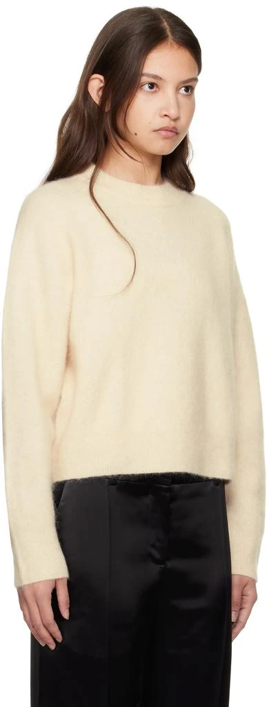 FILIPPA K Off-White Fluffy Sweater 2