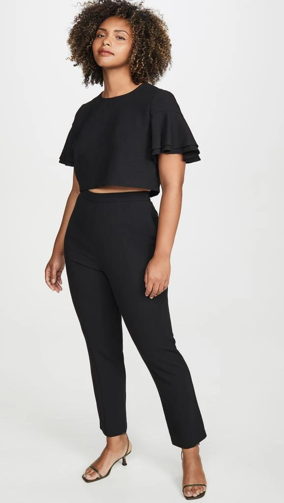 Black Halo Syon 2 Piece Jumpsuit 4