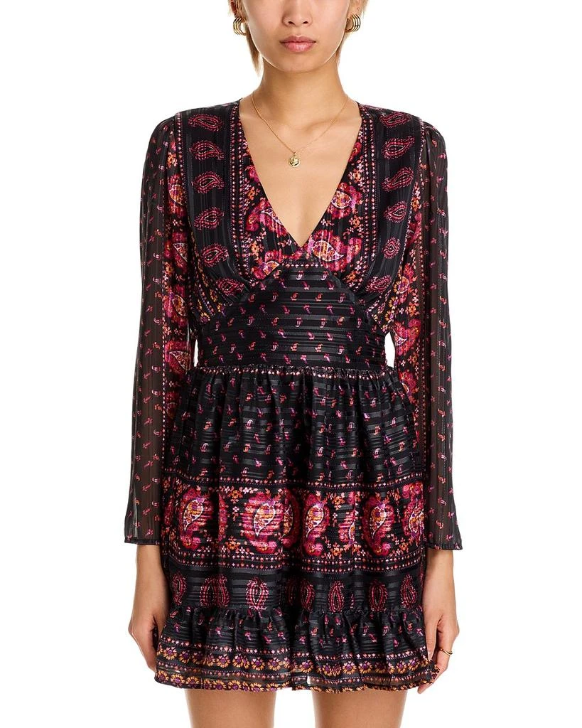 KOKO + MASON Long Sleeve Mini Dress 7