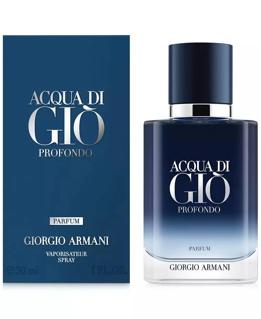 Giorgio Armani New! Men's Acqua di Gio Profondo Parfum Spray, 3.3 oz. 7