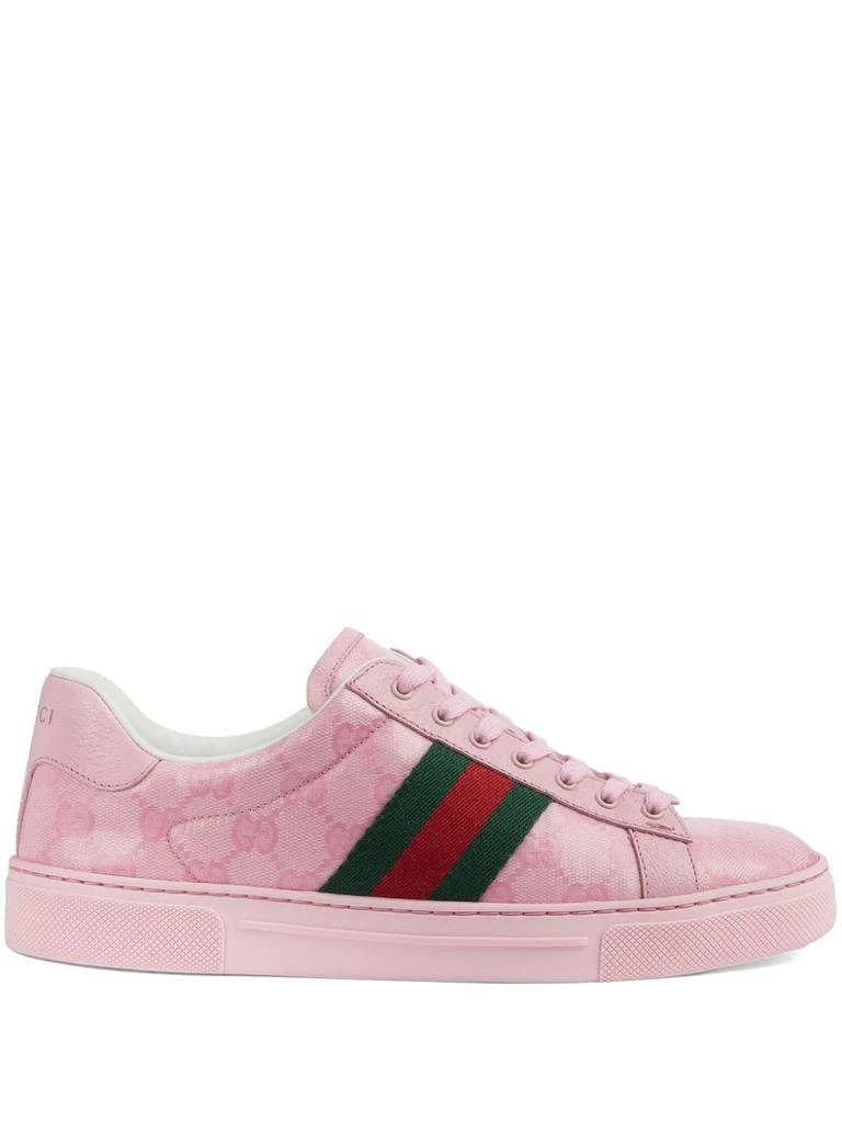 Gucci GUCCI - Gucci Ace Leather Sneakers 1