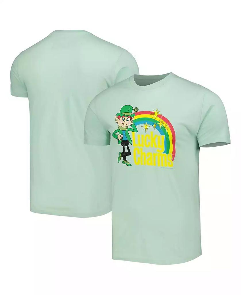 American Needle Men's and Women's Green Lucky Charms Brass Tacks T-shirt