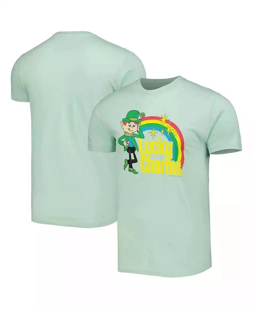 American Needle Men's and Women's Green Lucky Charms Brass Tacks T-shirt 1