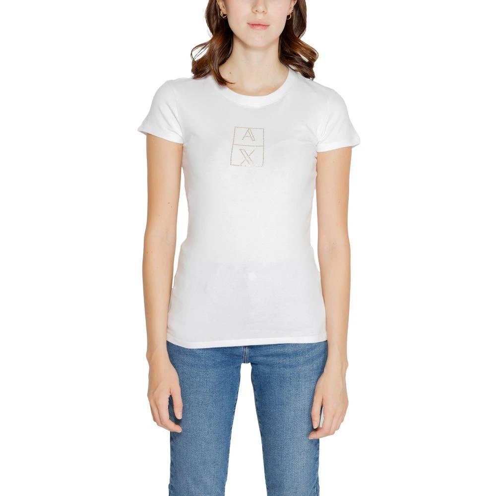Armani Exchange Cotton Tops & Women's T-Shirt 1
