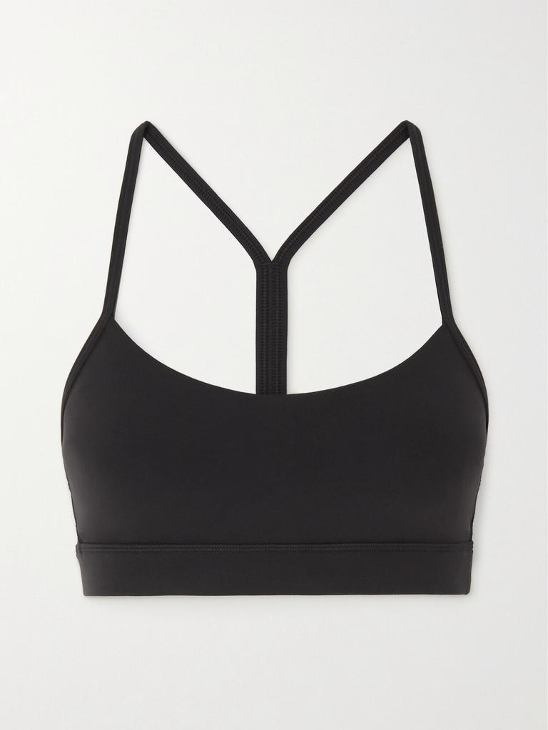 Lululemon Flow Y 弹力运动文胸  - US2