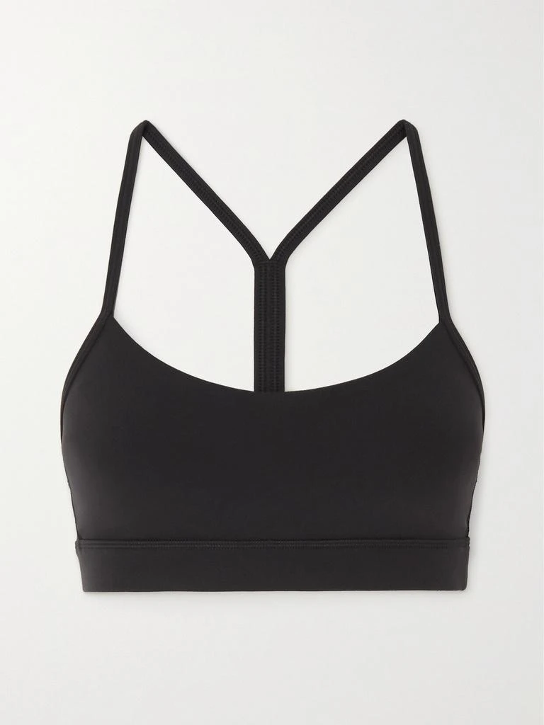 Lululemon Flow Y 弹力运动文胸  - US2 1