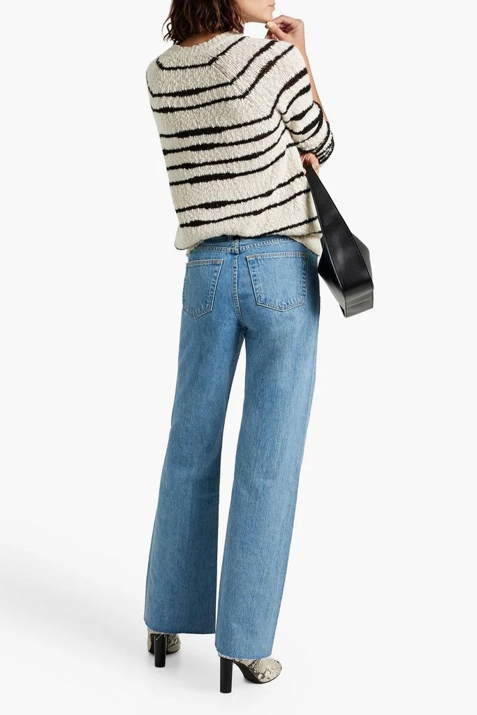 SLVRLAKE Grace high-rise wide-leg jeans 3