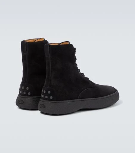 Tod's W.G. Heritage Suede boots 6
