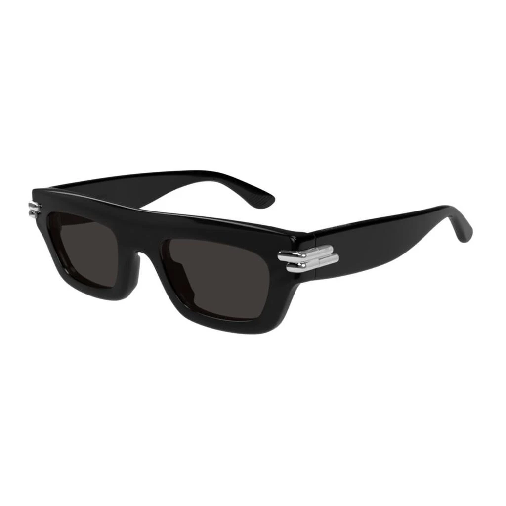 Bottega Veneta Bottega Veneta Eyewear Mitre Square Frame Sunglasses 2