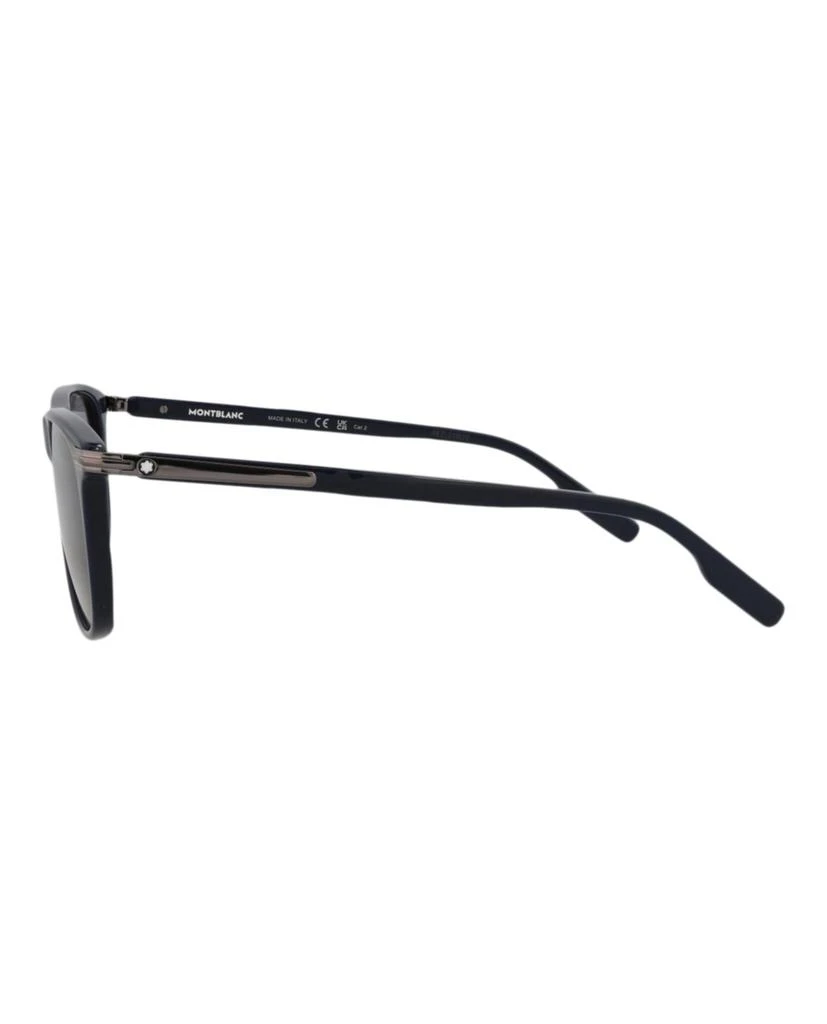 Montblanc Square-Frame Acetate Sunglasses 3