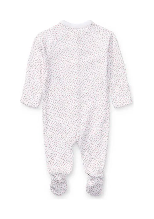 Ralph Lauren Lauren Childrenswear Baby Girls Floral Cotton Coverall 3