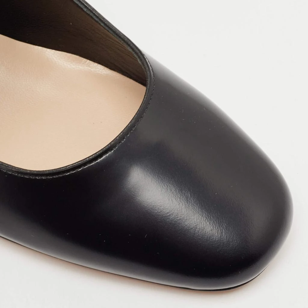 Dior Dior Black Leather D-Doll Mary Jane Pumps Size 36.5 7