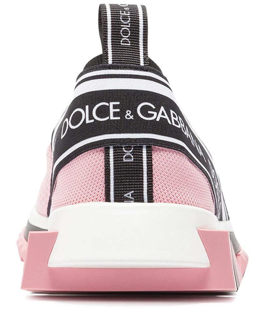 Dolce & Gabbana Stretch jersey Sorrento sneakers with logo 2
