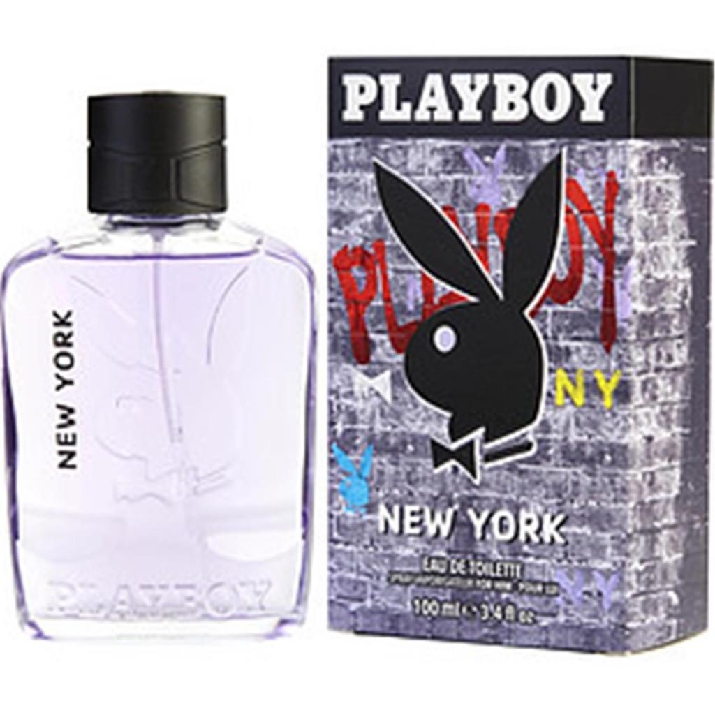 Playboy Playboy 292328 New York Eau De Toilette Spray - 3.4 oz