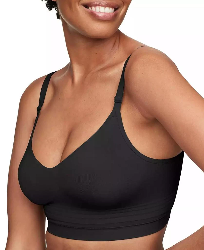 Warner's Women's Easy Does It Seamless Longline Bra RM5501A 2