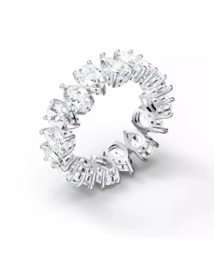 Swarovski Rose Gold-Tone Crystal Ring 2