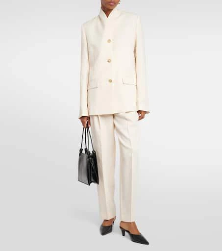 Totême Single-breasted blazer 2