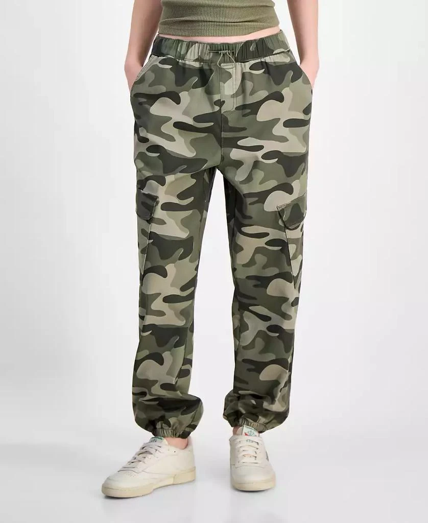 Vanilla Star Juniors' Camouflage Cargo Jogger Pants 3