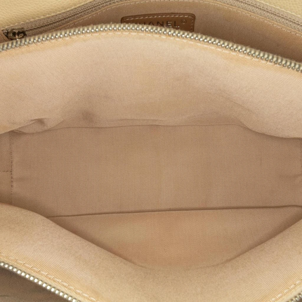 Chanel Chanel Beige Caviar Timeless CC Soft Shopper Tote 8