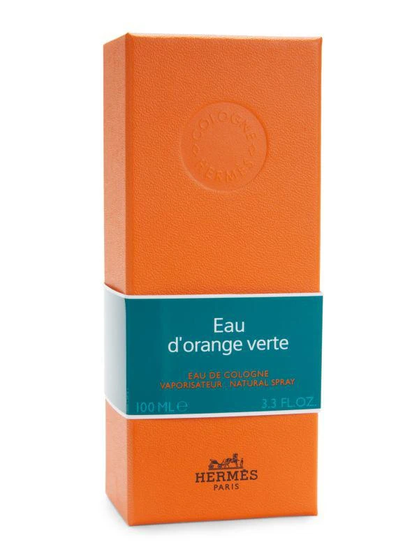 Hermes Eau D'orange Verte Eau De Cologne 2