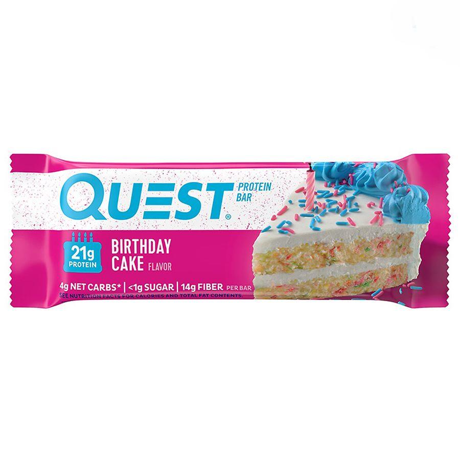 Quest Nutrition Protein Bar Birthday Cake