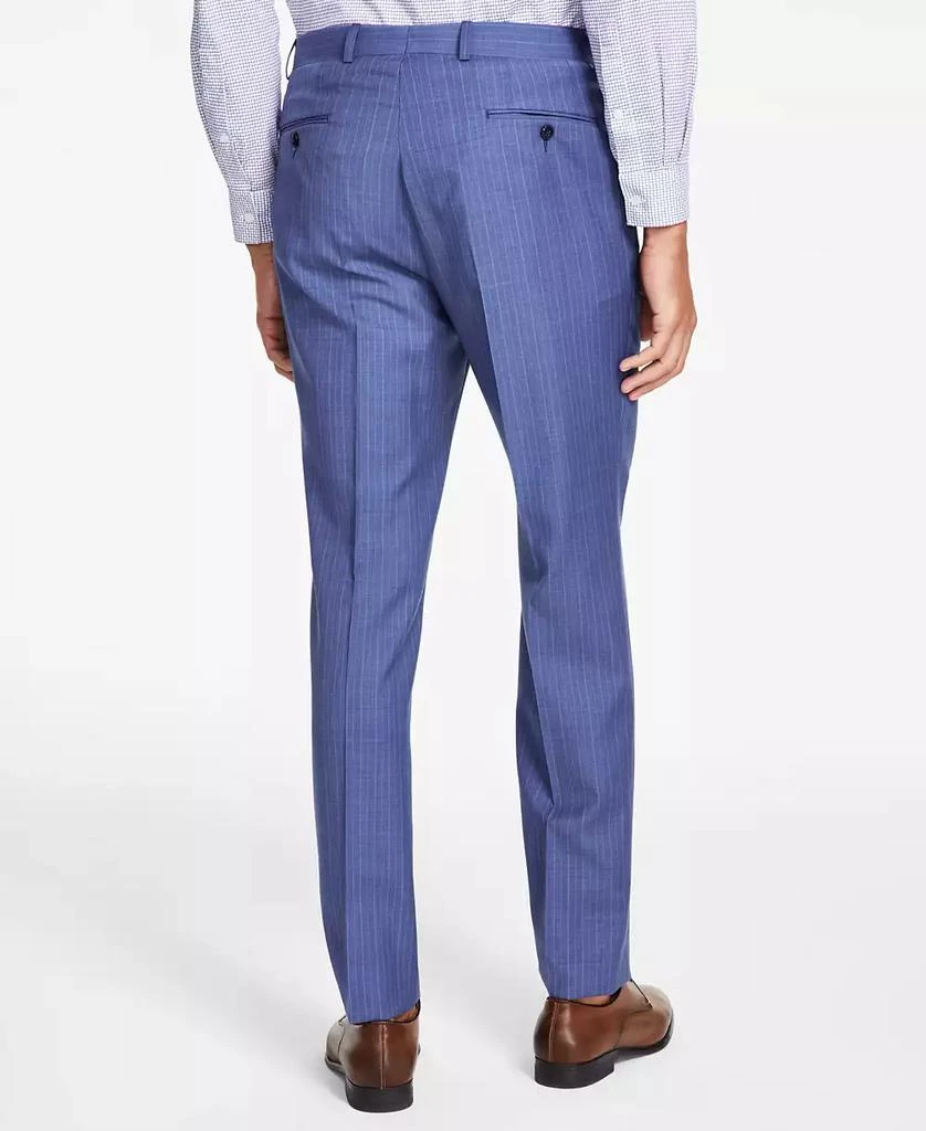 Michael Kors Men's Classic-Fit Pinstripe Wool Stretch Suit Pants 3