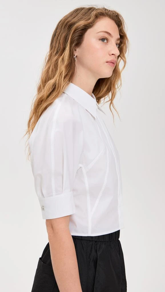 Helmut Lang Articulated Short Sleeve Shirt 3