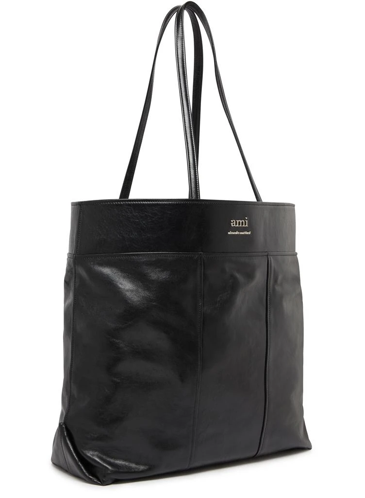 AMI North South tote bag 3