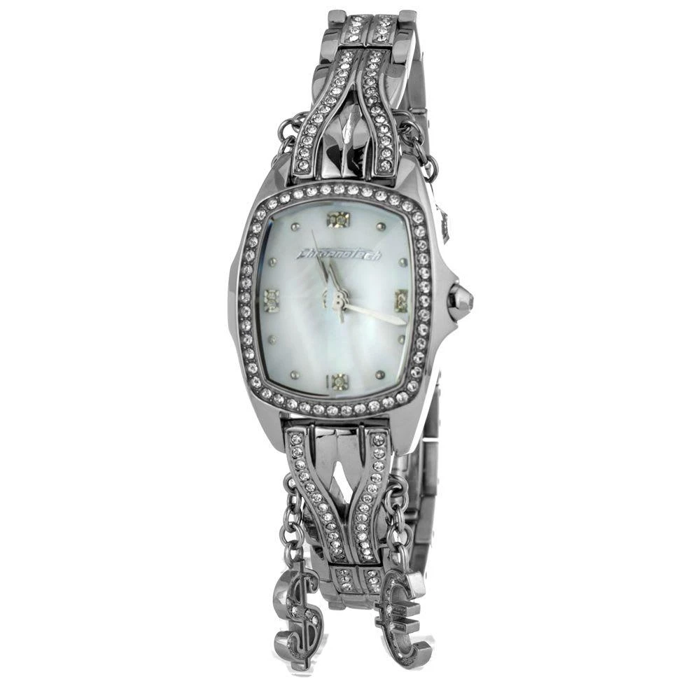 Chronotech Stainless Steel Bracelet Women
s Watch