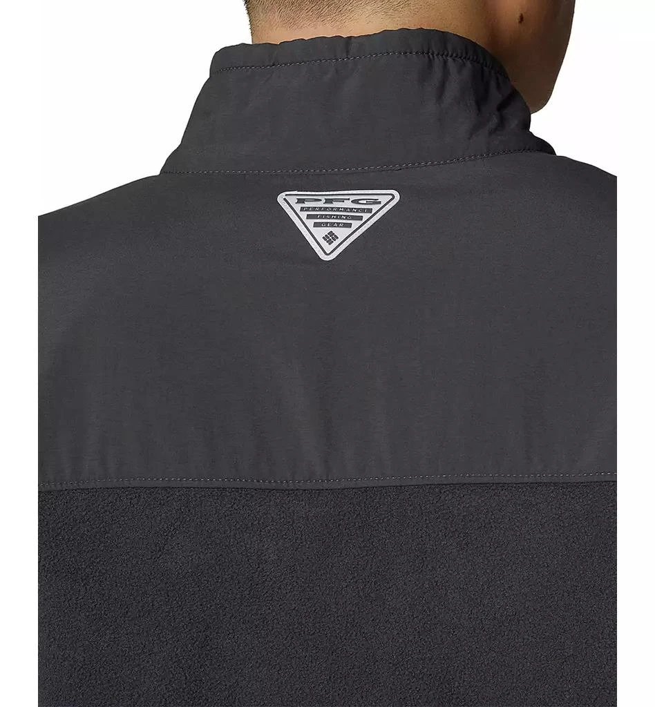 Columbia Men's PFG Uncharted Zip-Front Fleece Jacket 5