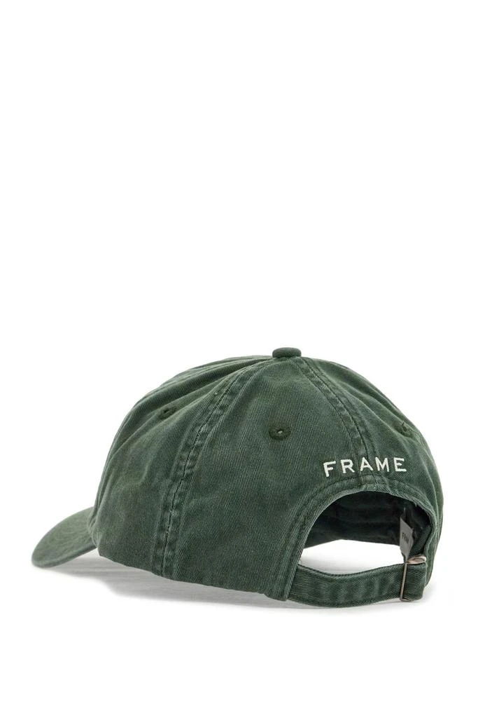 FRAME Frame Women's Baseball Cap With Embroide Logo 2