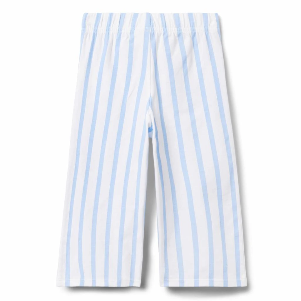 Janie and Jack Knit Striped Wide Leg Pants (Toddler/Little Kid/Big Kid) 2