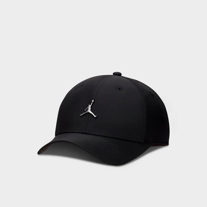 Jordan Jordan Jumpman Rise Metal Logo Strapback Hat