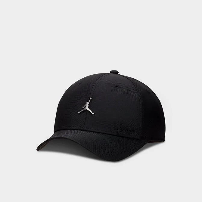 Jordan Jordan Jumpman Rise Metal Logo Strapback Hat 1