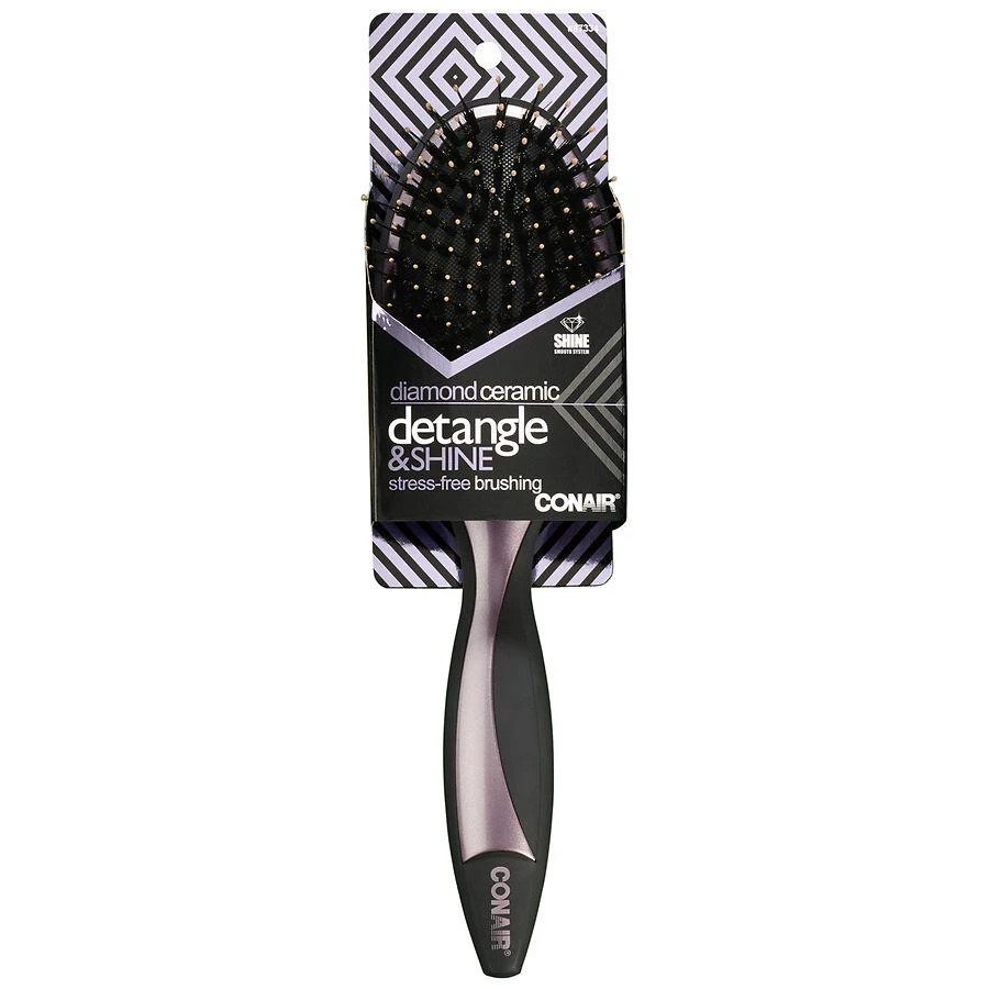 Conair Diamond Ceramic Porcupine Cushion Brush 1