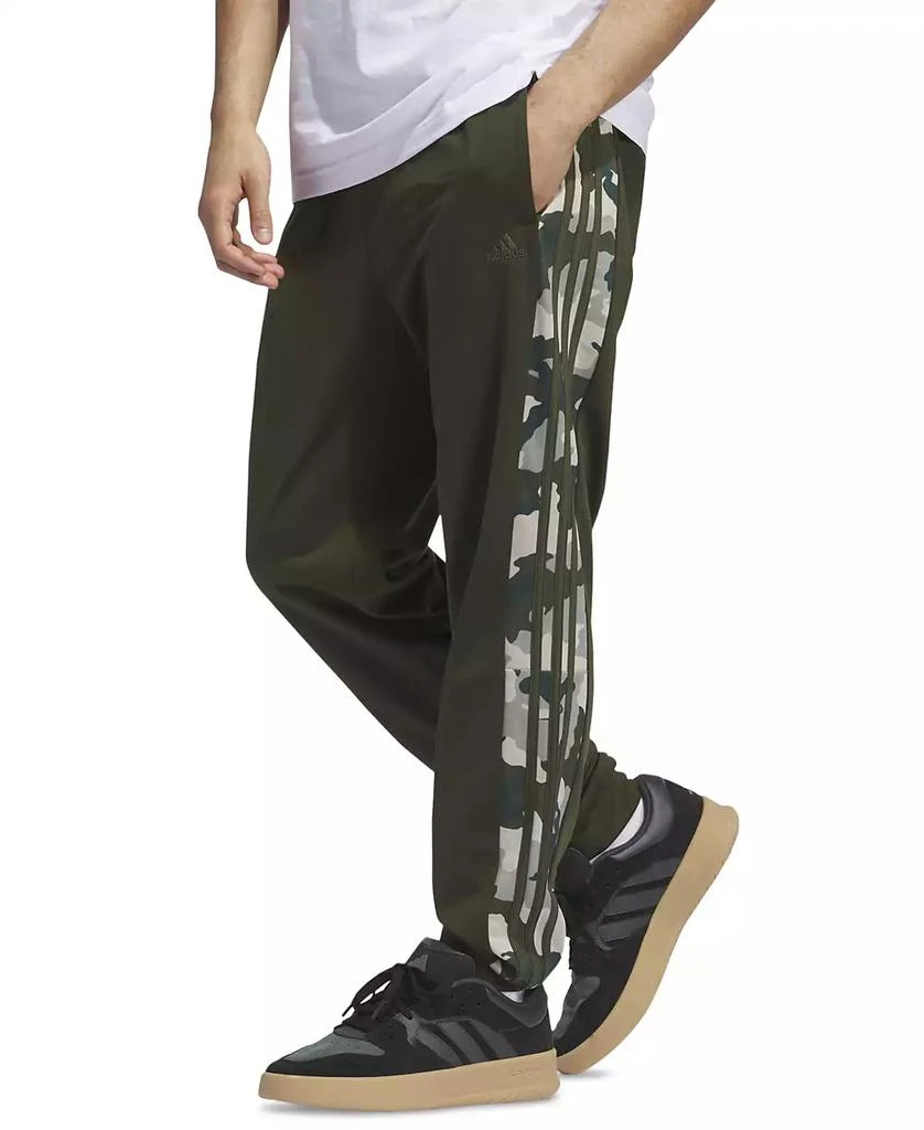 Adidas Men's Camo Tricot Track Pants 1